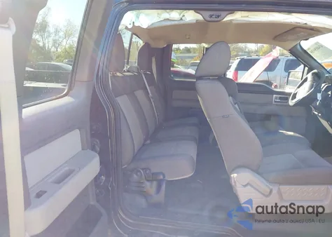 2010 Ford F-150 Stx/Xl из США, поврежденный, VIN 1FTEX1CW9AFB83386